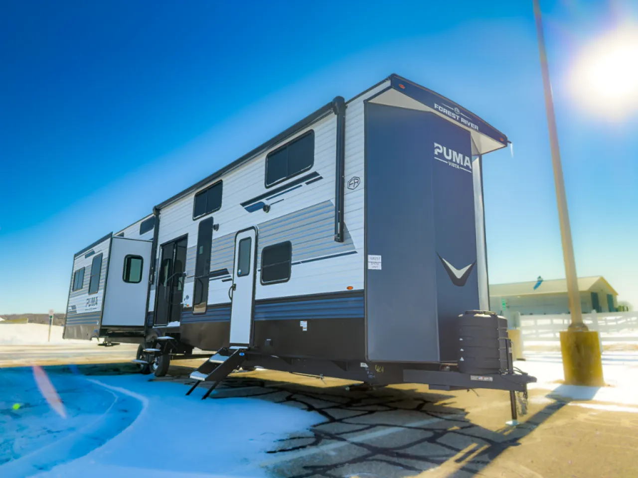 2026 Forest River Puma Vista 401RLFT - Photo 3