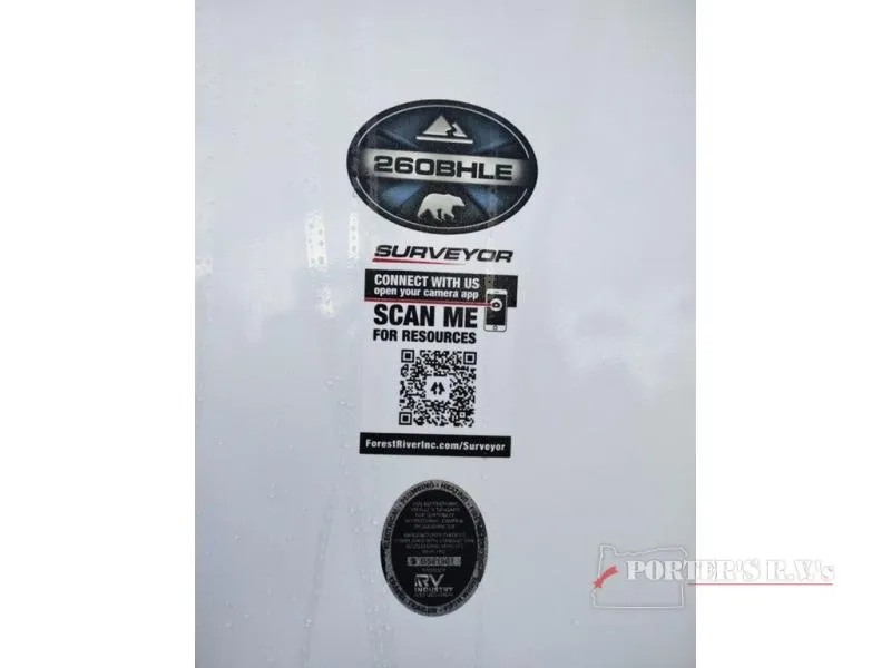 2026 Forest River Surveyor Legend 260BHLE - Photo 3