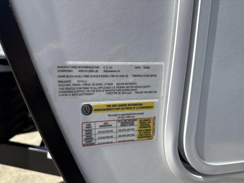 2026 KZ Connect C312RE - Photo 4