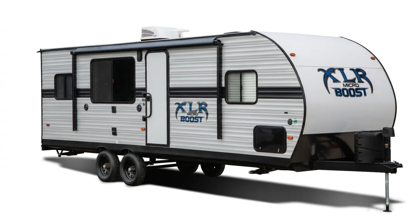 Forest River XLR Micro Boost 27LRLE exterior