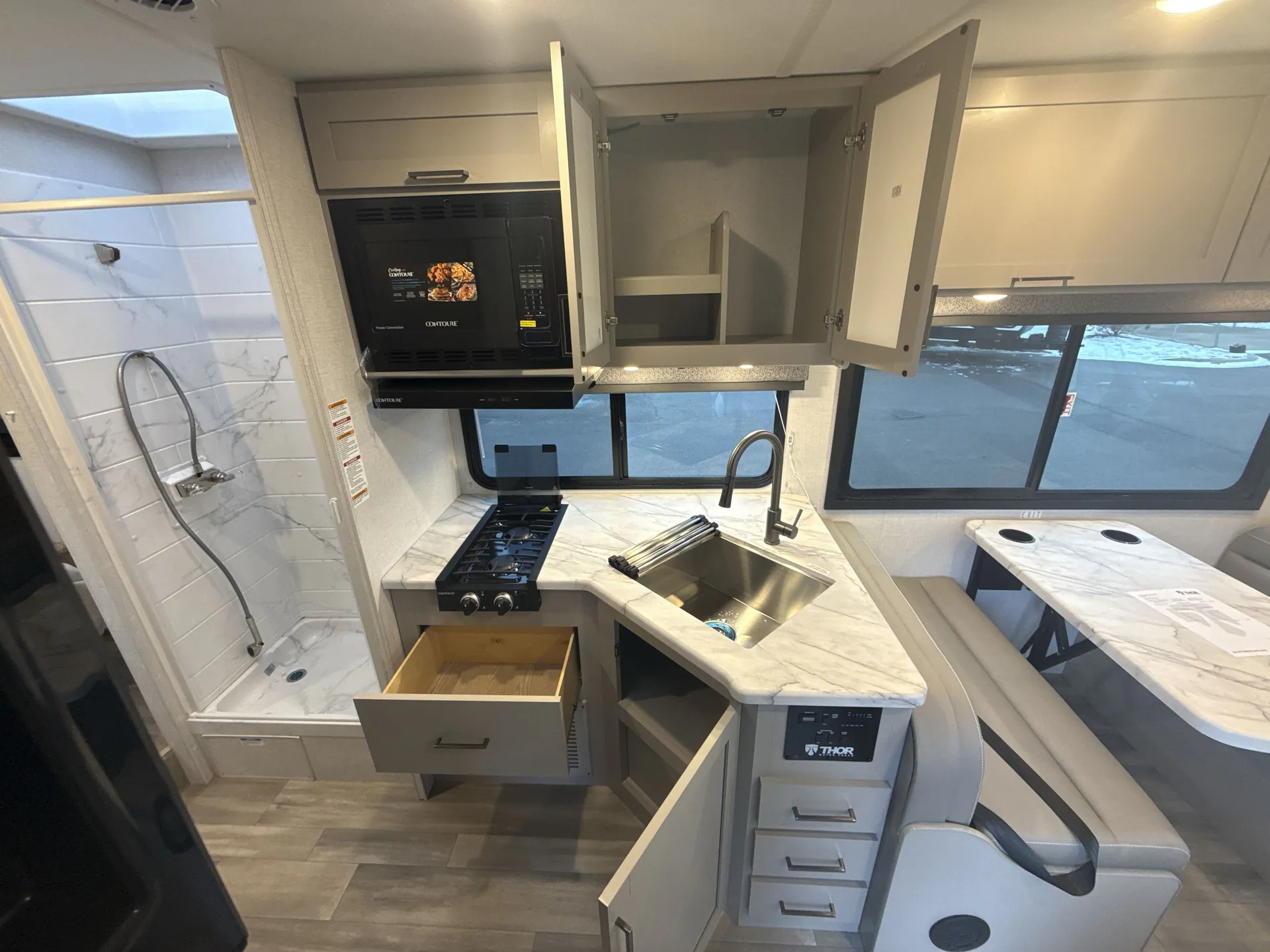2026 Thor Motor Coach Coleman 28EZ — living area main