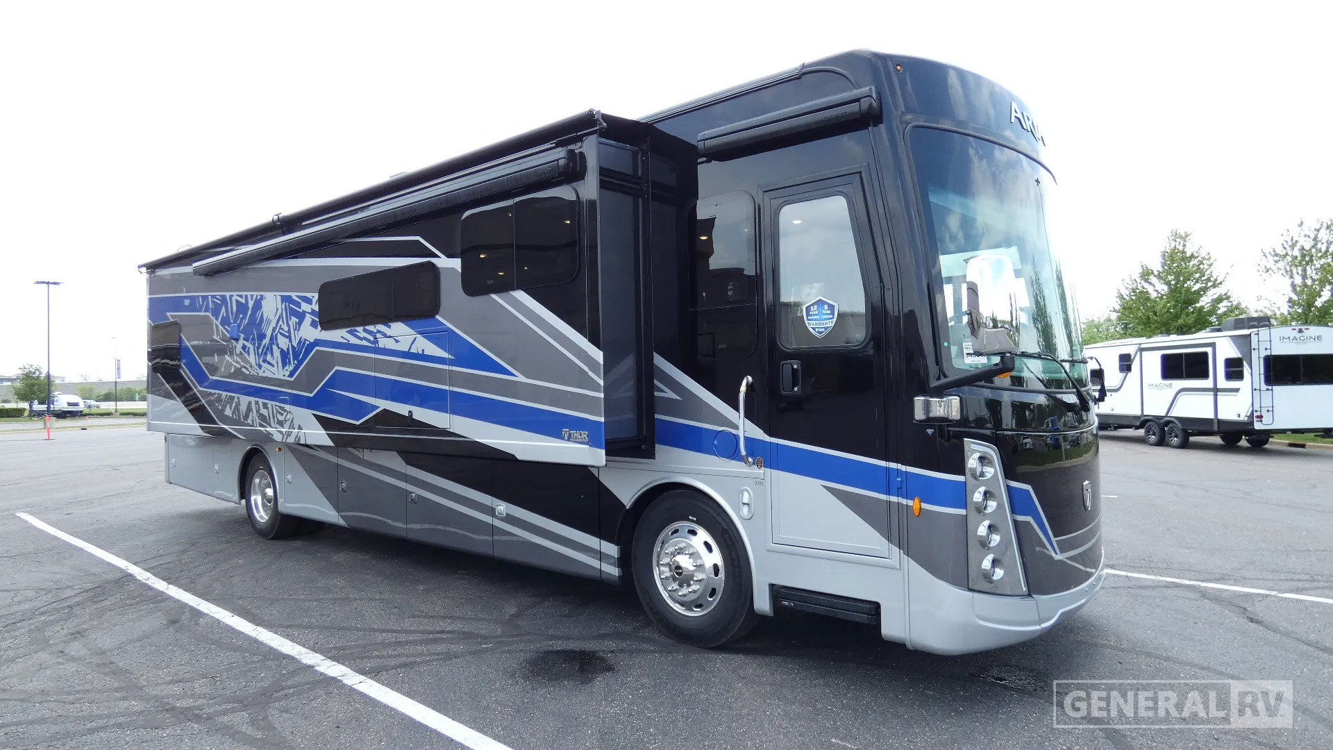 2026 Thor Motor Coach Aria 3702 - Photo 2