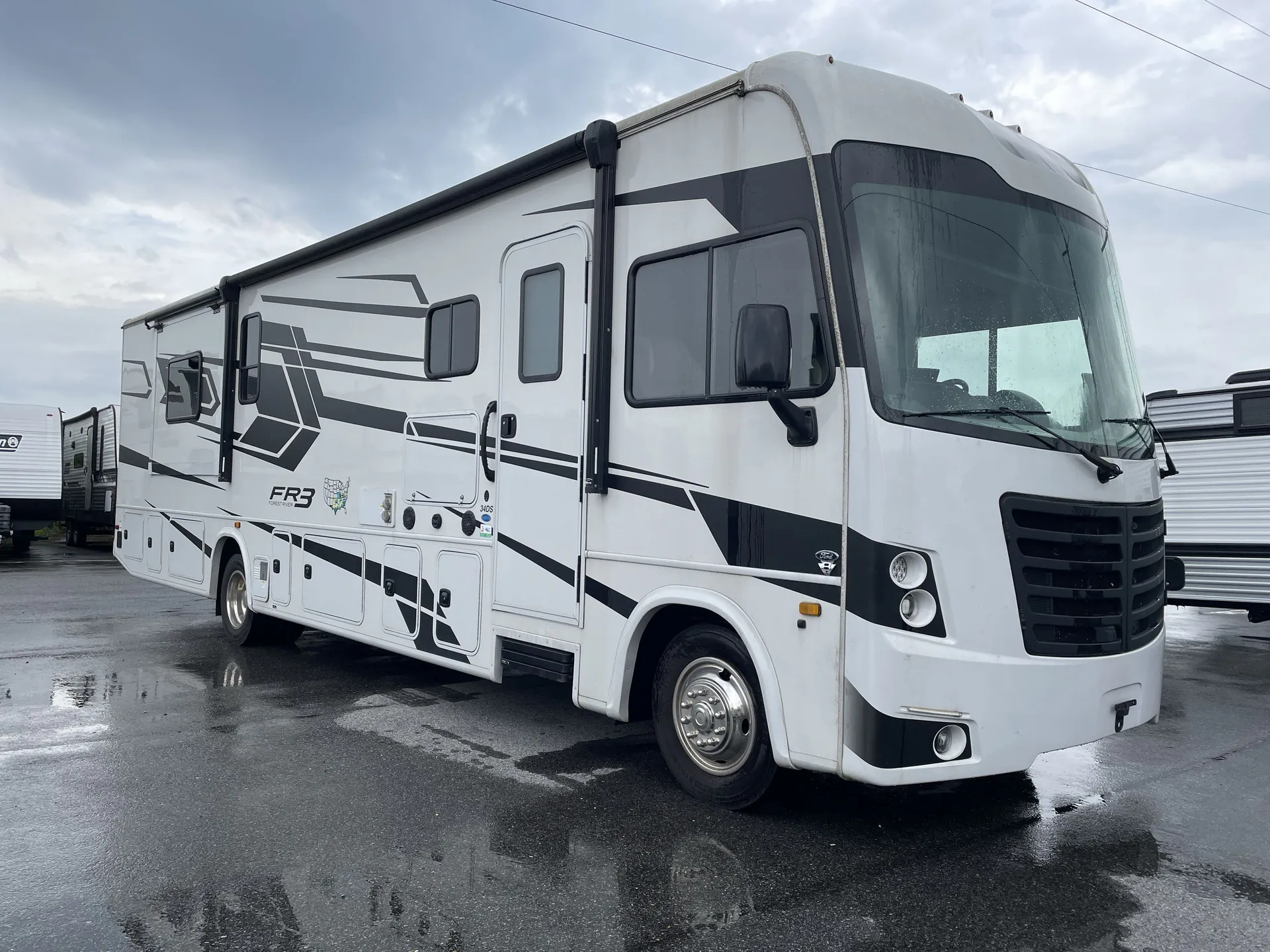 2024 Forest River FR3 34DS