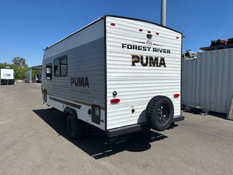2026 Forest River Puma Camping Edition 16BHCE - Photo 4