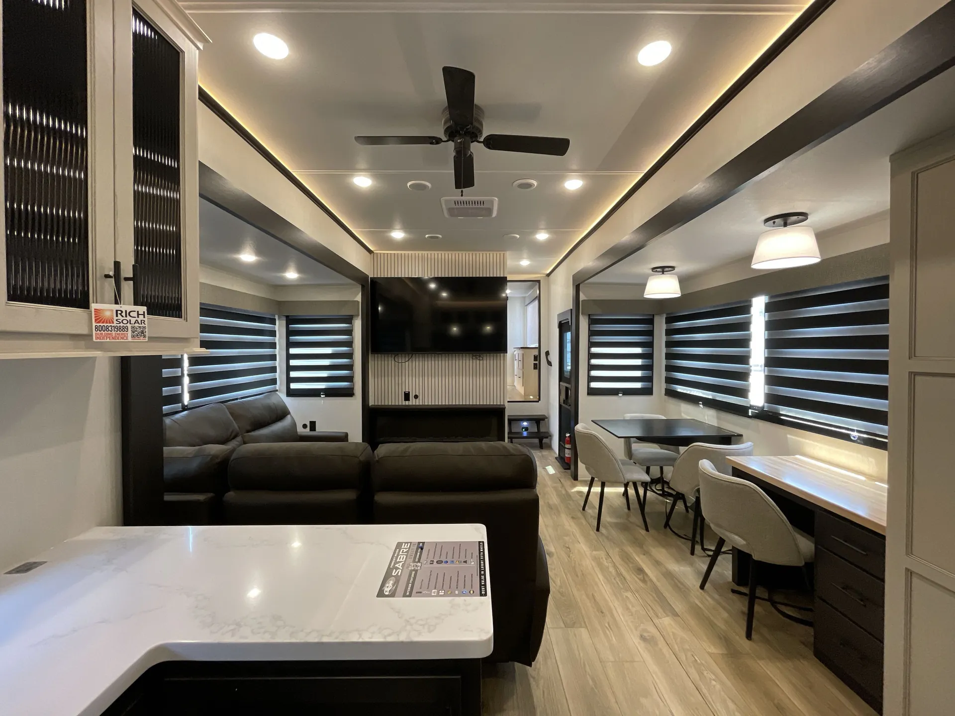 2026 Forest River Sabre 36EST — living area main