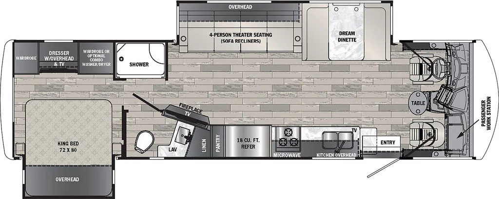 2024 Forest River Georgetown 5 Series GT5 5 SERIES GT5 31L5 - Photo 3