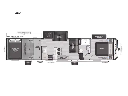 2025 Keystone Carbon 360 - Photo 3