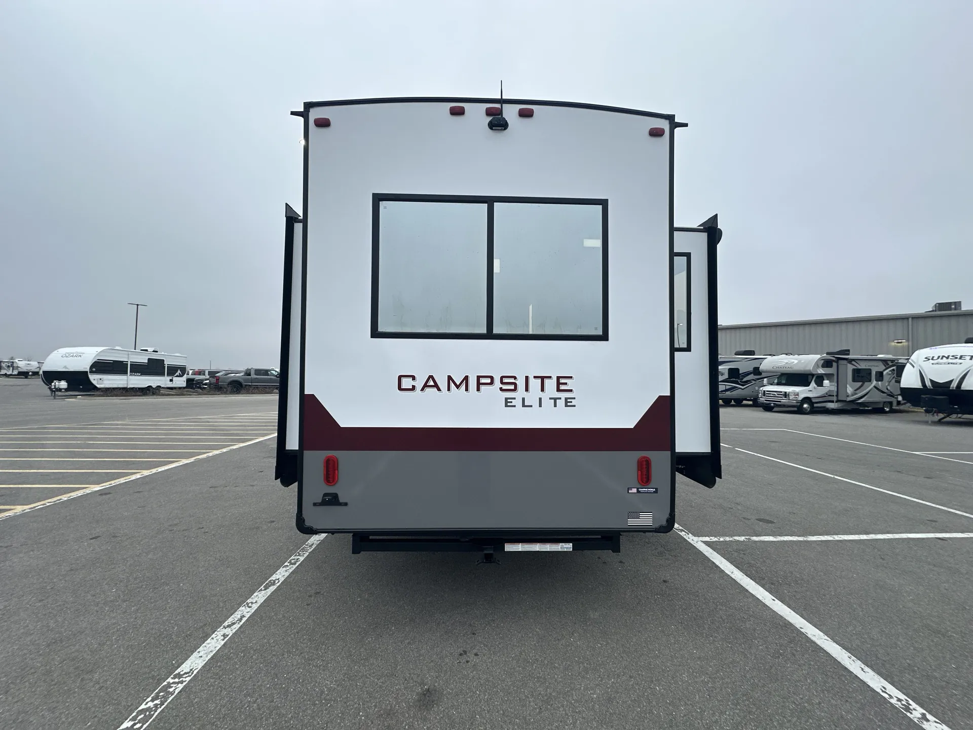 2026 Forest River Campsite Elite 32BAM — backside