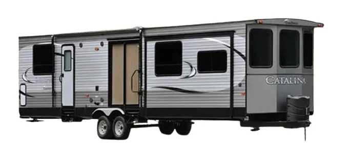 Coachmen Catalina Destination 40TSWD exterior