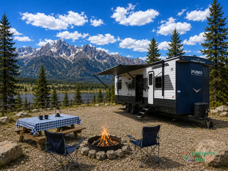 2026 Forest River Puma Vista 429LFT - Photo 4