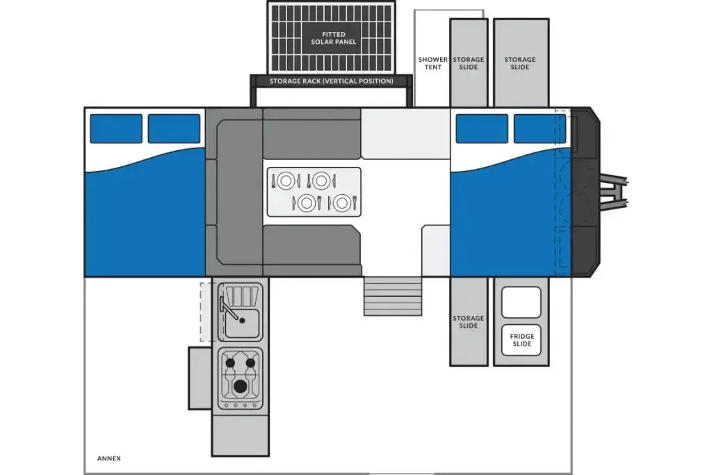 MDC USA Robson XTT BASE floor plan