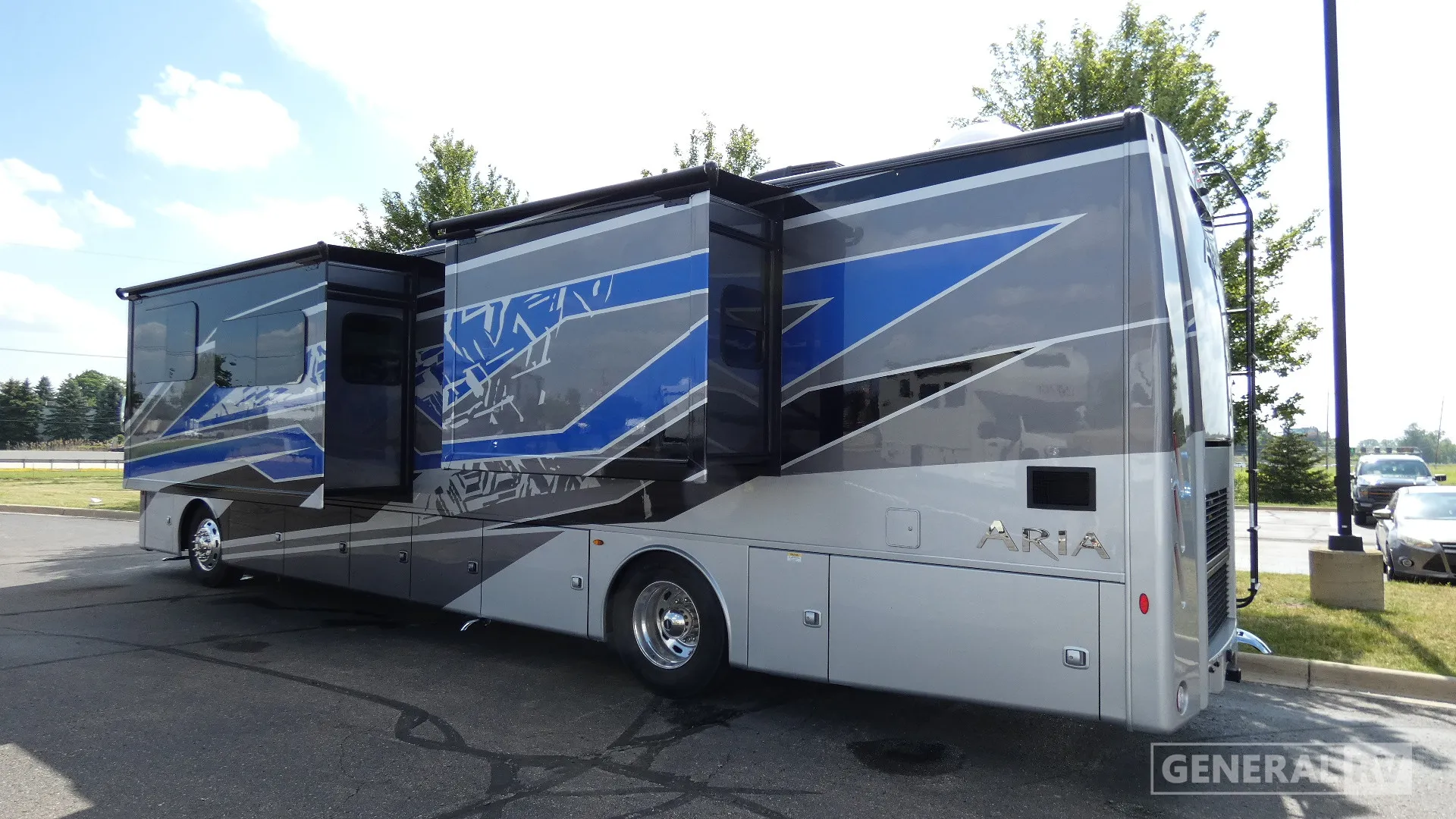 2026 Thor Motor Coach Aria 3901 - Photo 4