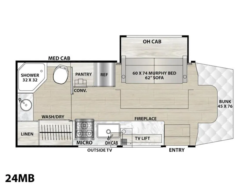 2026 Coachmen Prism 24MBE - Photo 3
