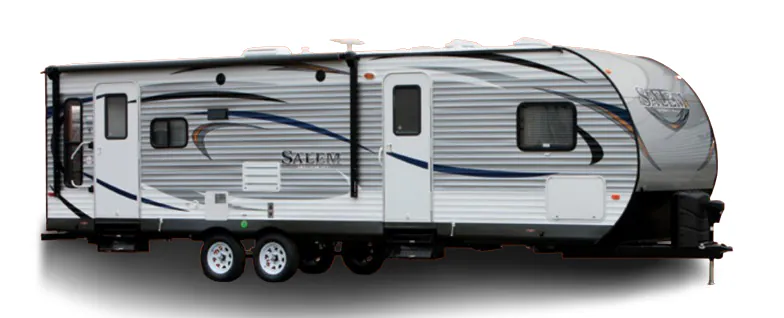 Forest River Salem 21RBS exterior