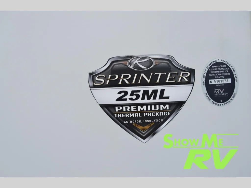 2021 Keystone Sprinter 25ML, Photos photo 18