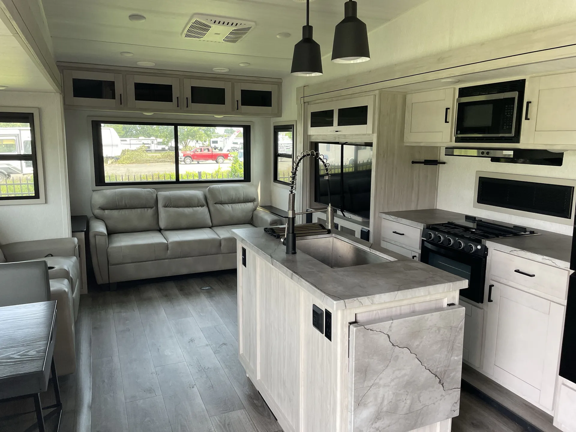 2025 East to West Tandara 28RL — living area main