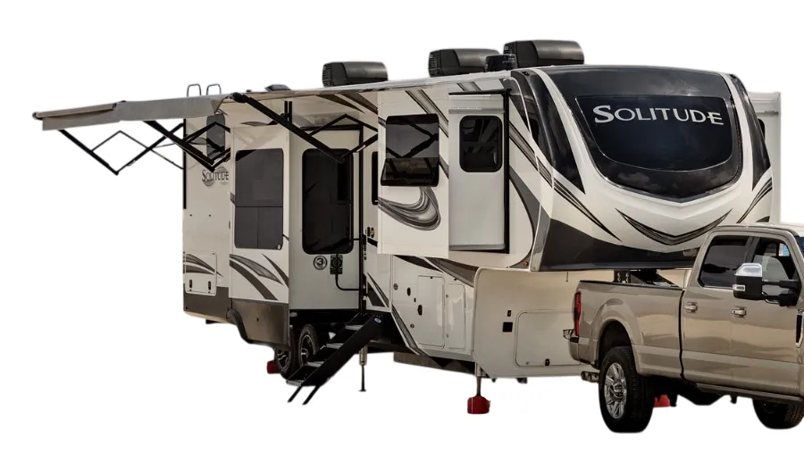 Grand Design Solitude 345GK exterior