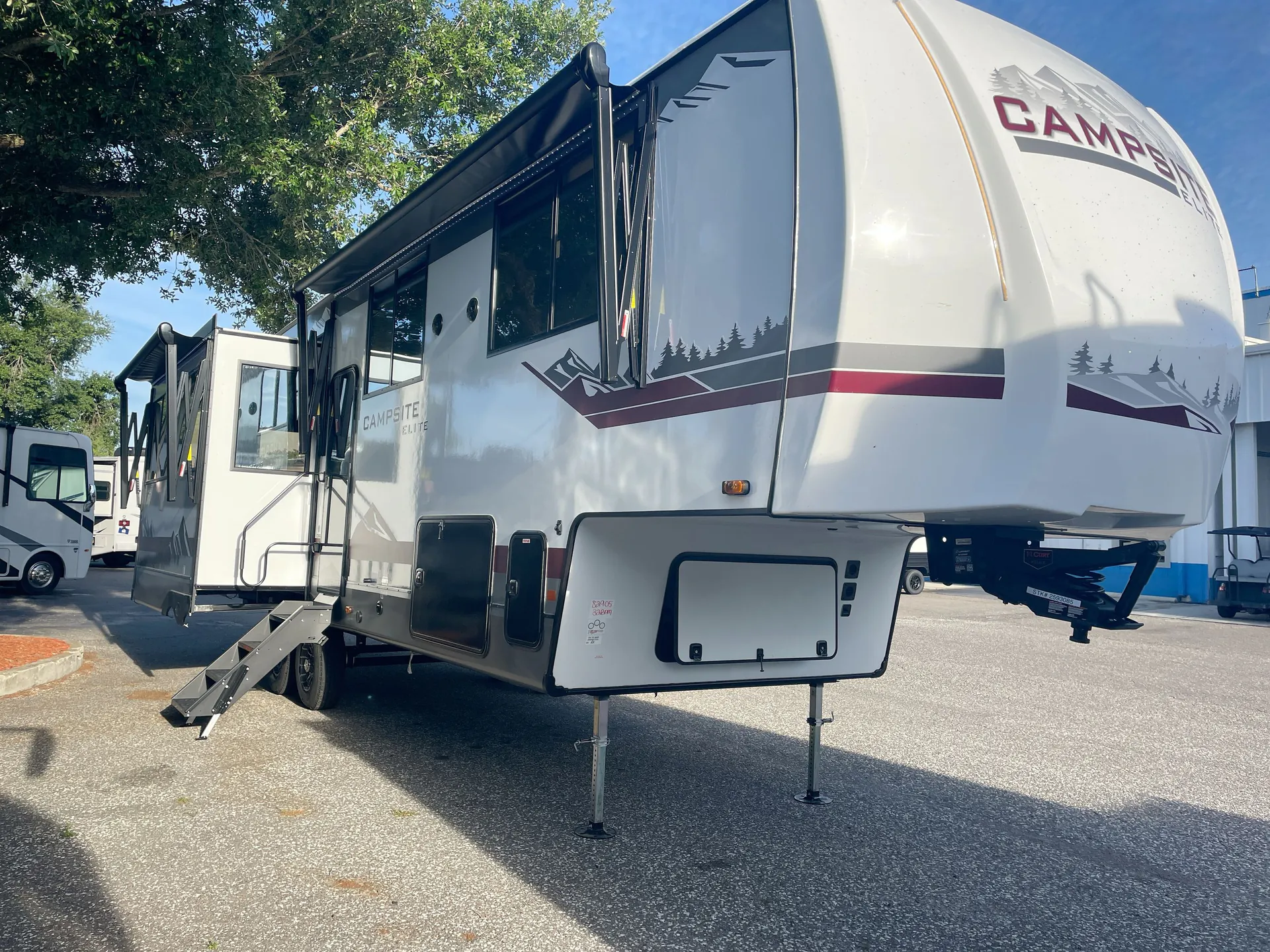 2026 Forest River Campsite Elite 32BAM