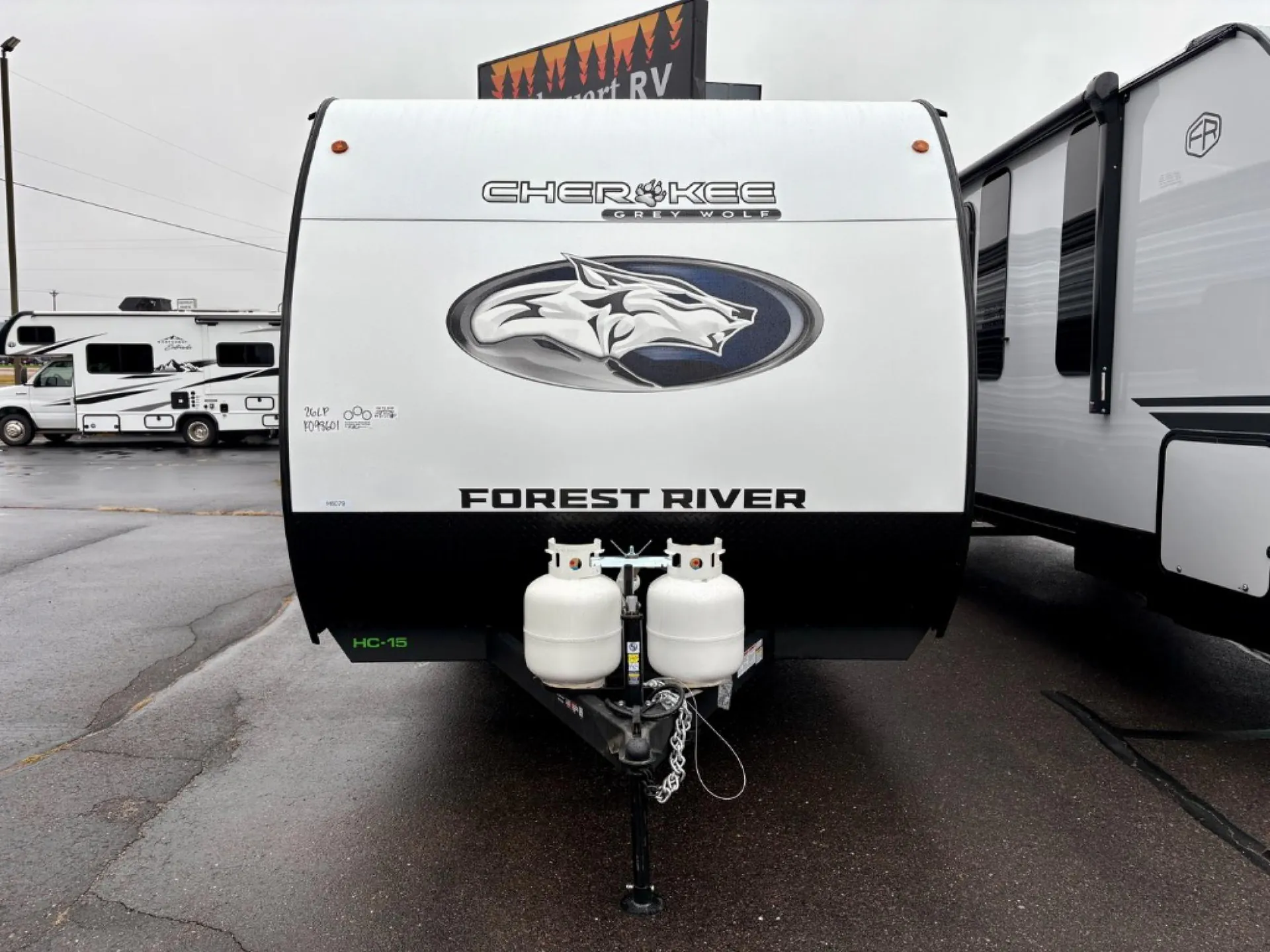 2026 Forest River Cherokee Grey Wolf 26LP - Photo 3