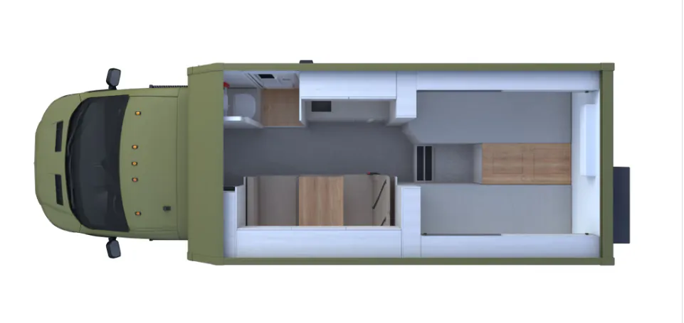 AEONrv EXT Base floor plan
