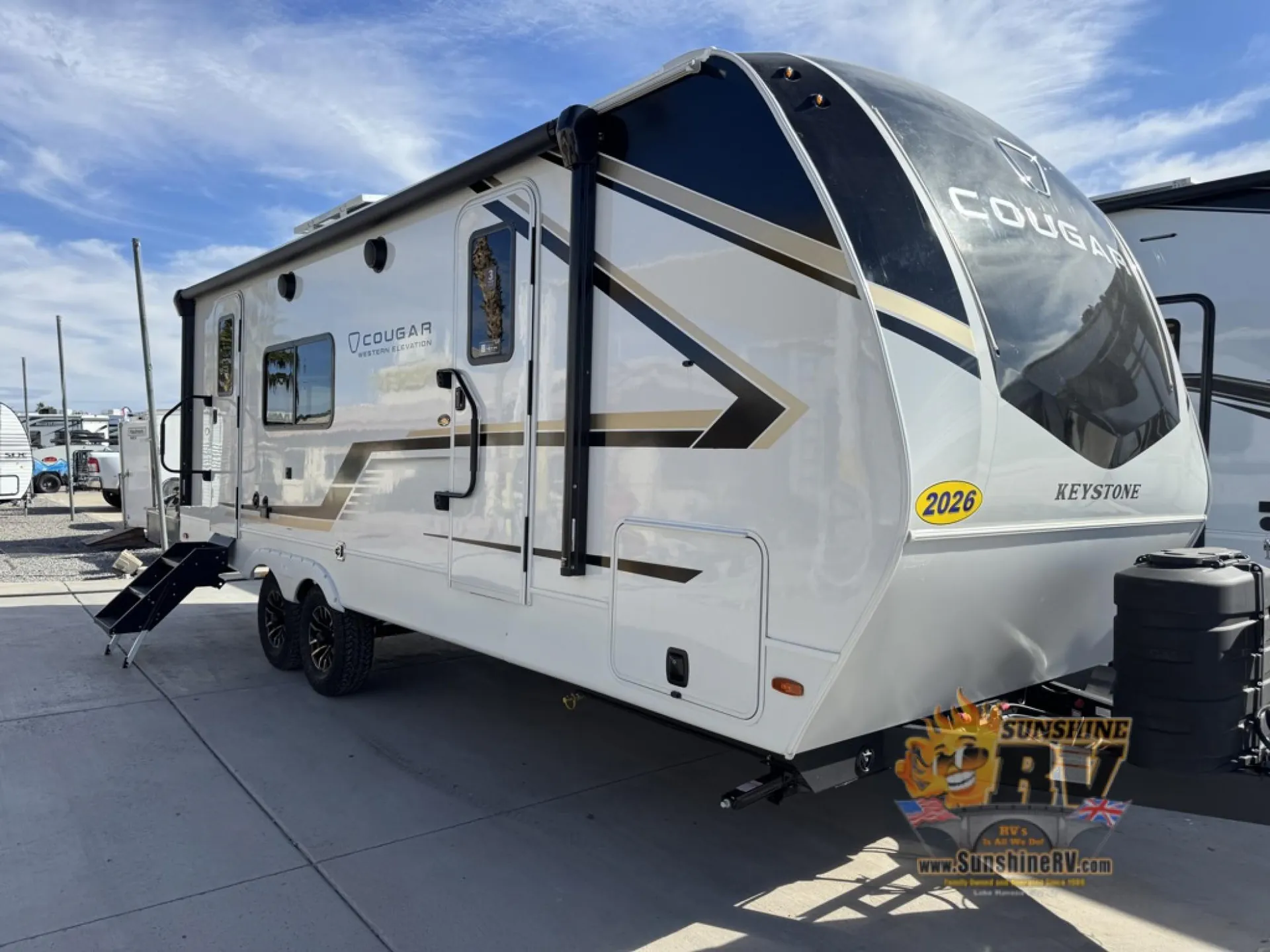 2026 Keystone Cougar Western 22RKWE dealer photo 1 from Sunshine RV
