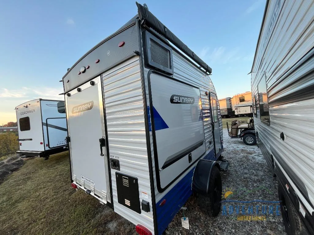 2026 Sunset Park RV Sunray 139T - Photo 3