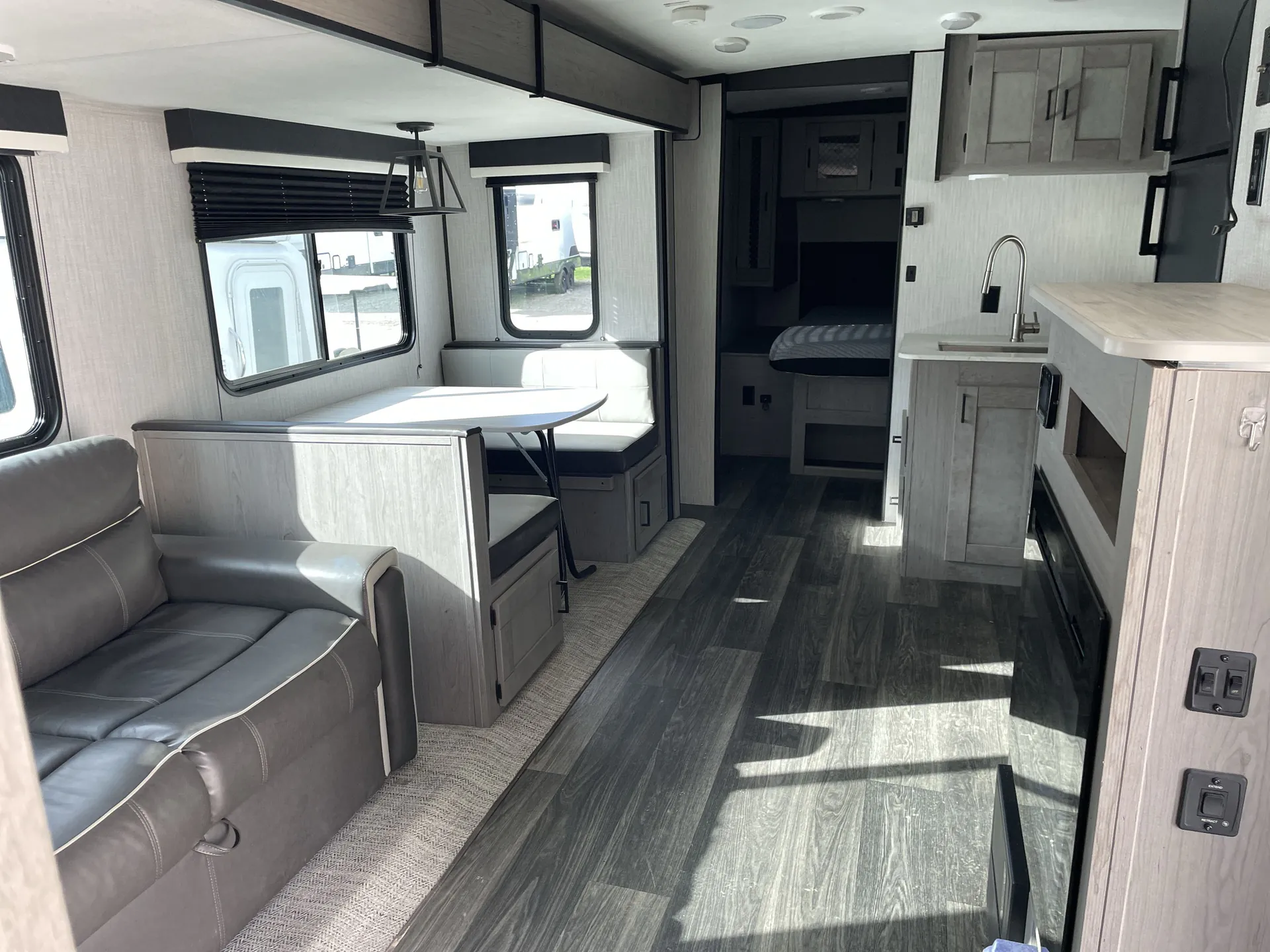 2021 Heartland Mallard M260 — living area main