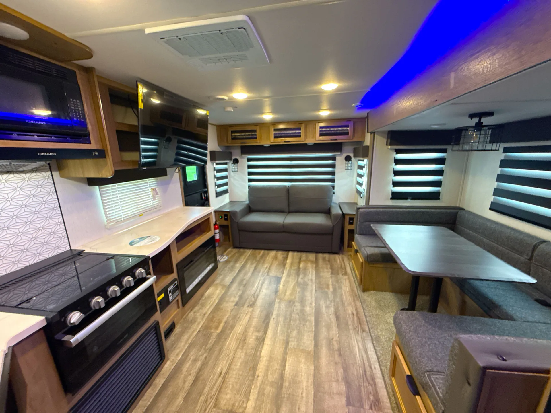 2024 Forest River Cherokee Alpha Wolf 2500RL-L — living area main