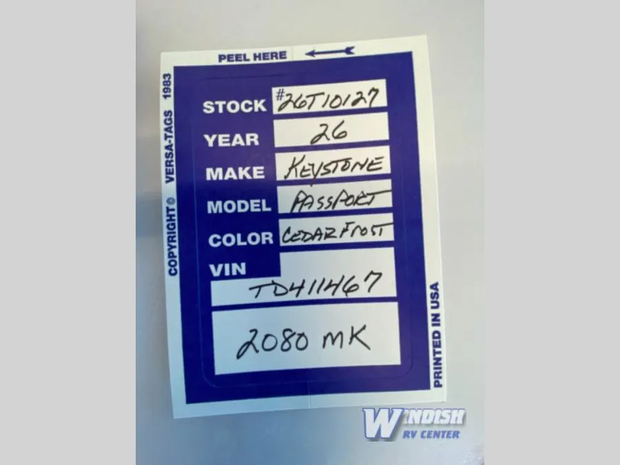 2026 Keystone Passport Super Lite 2080MK - Photo 4
