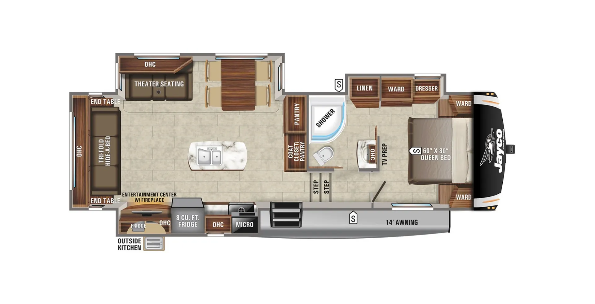 2022 Jayco Eagle HT 28.5RSTS