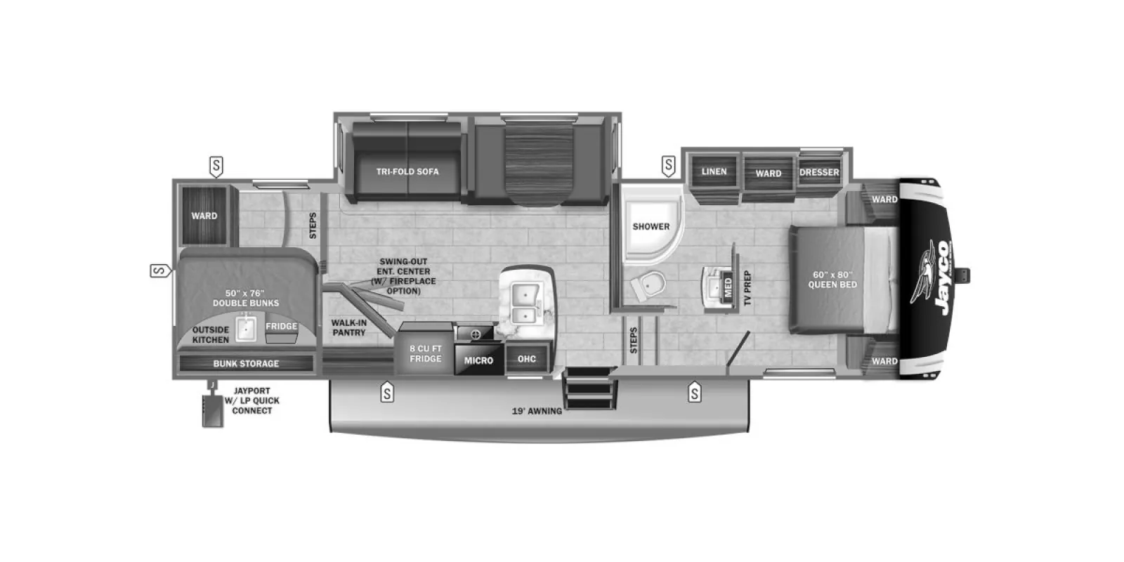 2022 Jayco Eagle HT 29.5BHDS - Photo 3