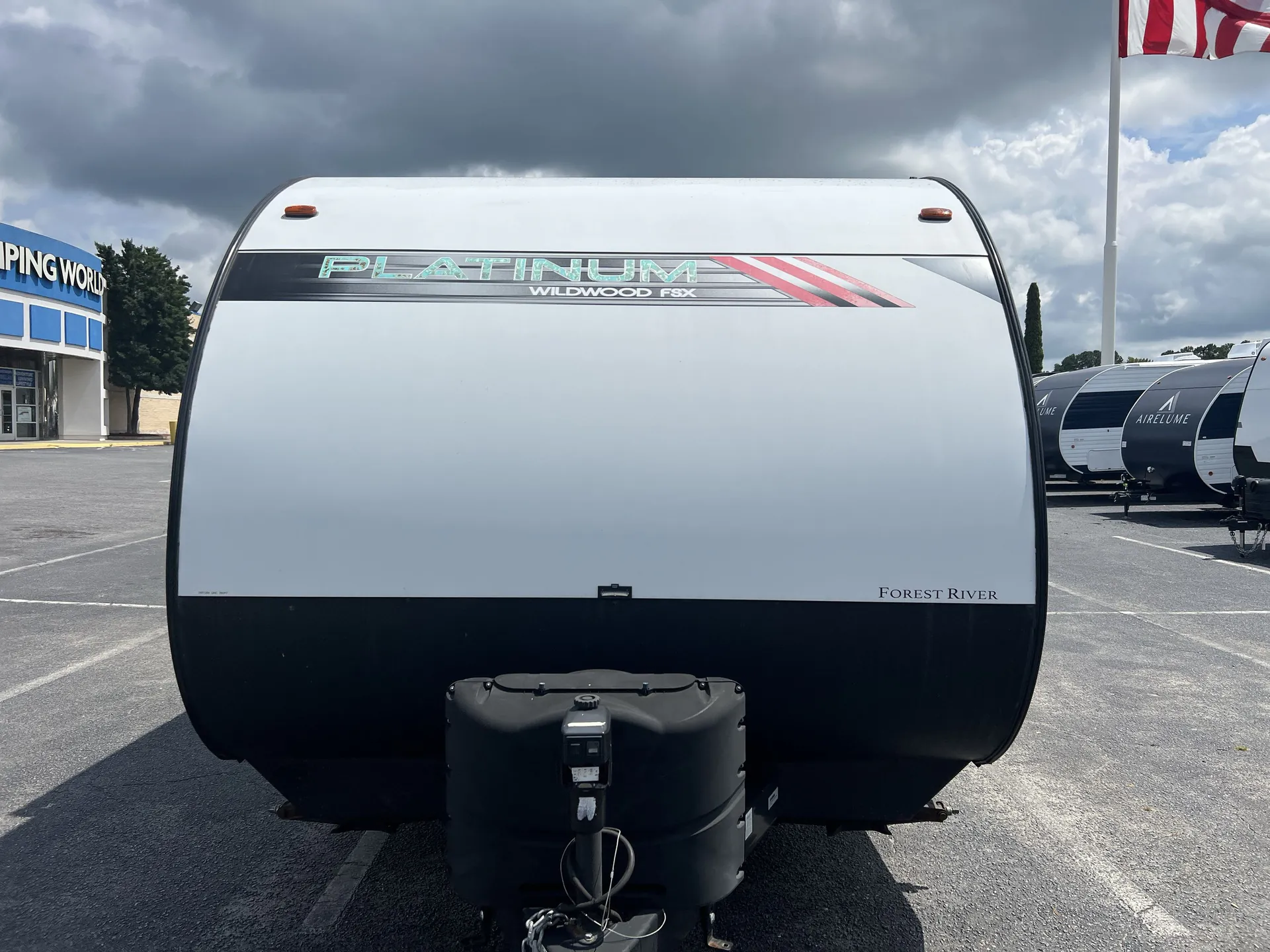 2020 Forest River Wildwood FSX 260RT — front