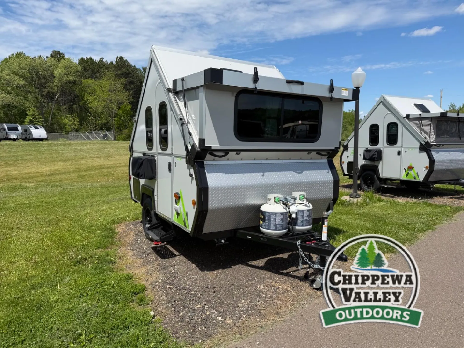 2026 Aliner Ranger 10 - DUAL BED - Photo 2
