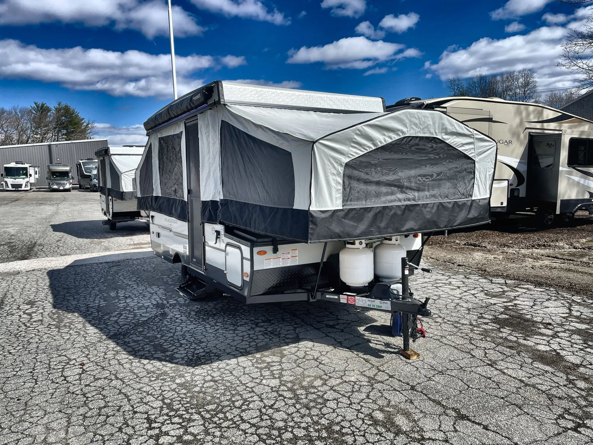 2026 Forest River Flagstaff Mac/Ltd 193MT
