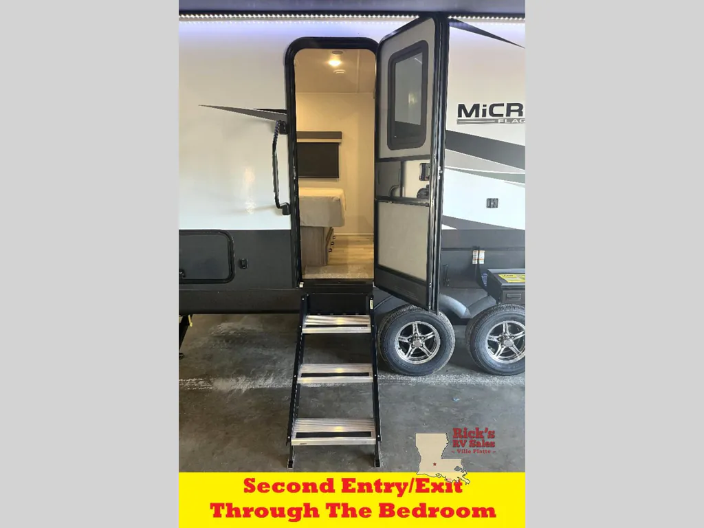 2026 Forest River Flagstaff Micro Lite 25FKB, Photos photo 17