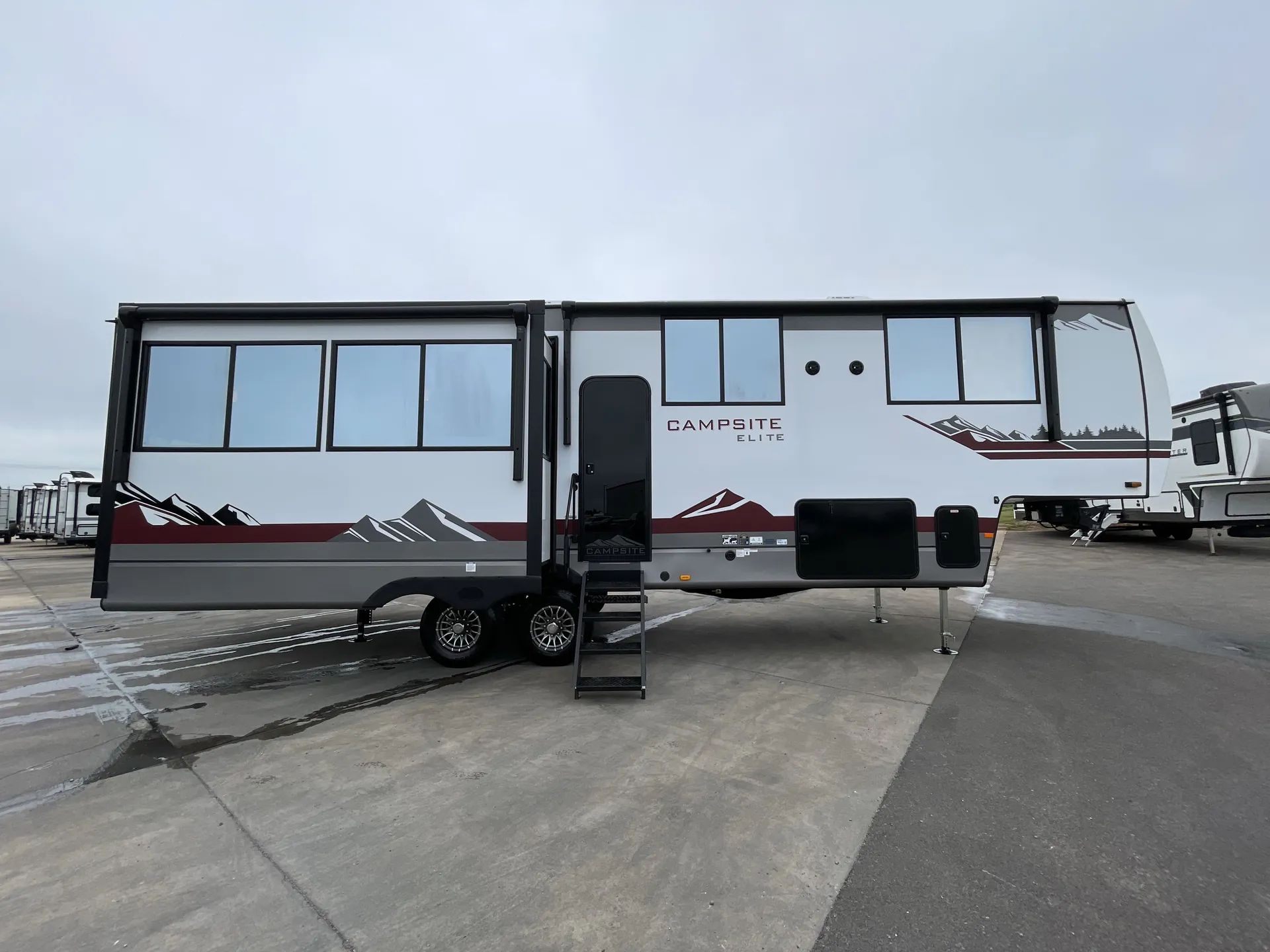 2026 Forest River Campsite Elite 32BAM — campside