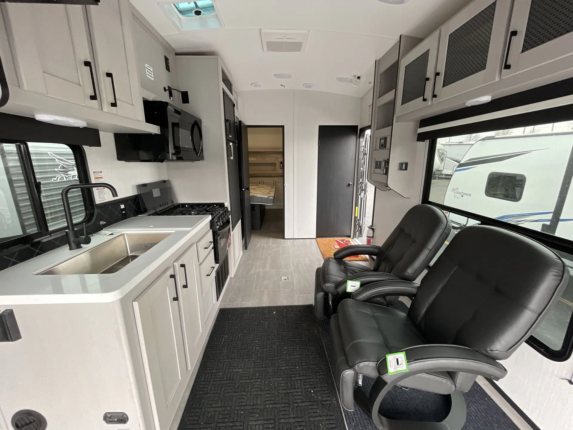 2024 Heartland Torque Travel Trailer T256 — living area main