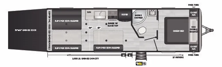 Keystone Springdale 27TH floor plan