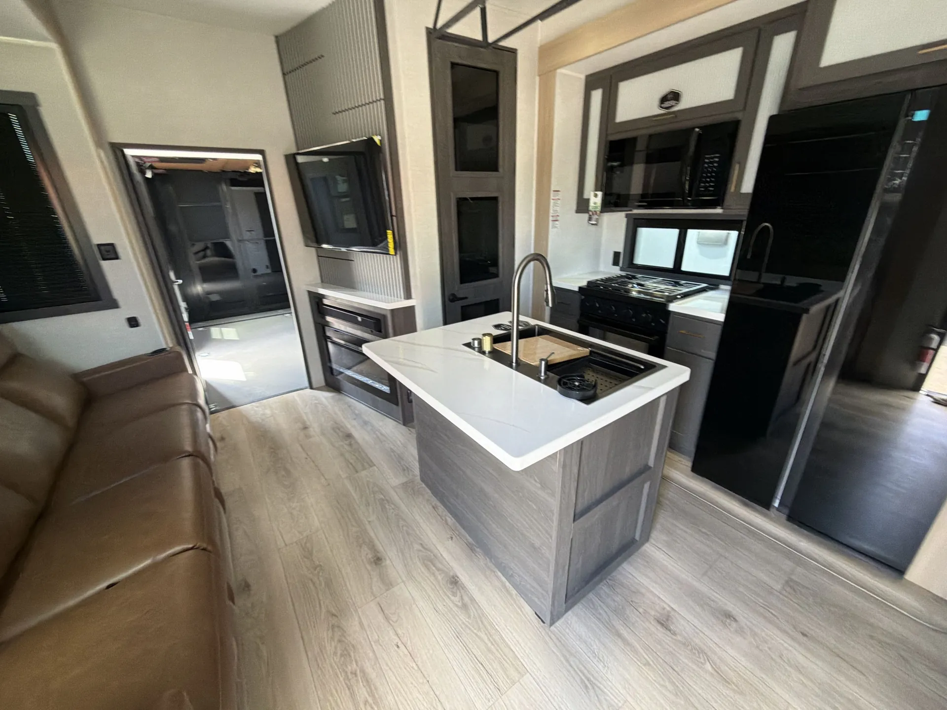2026 Forest River Nightfall Hd 343NHD — living area main