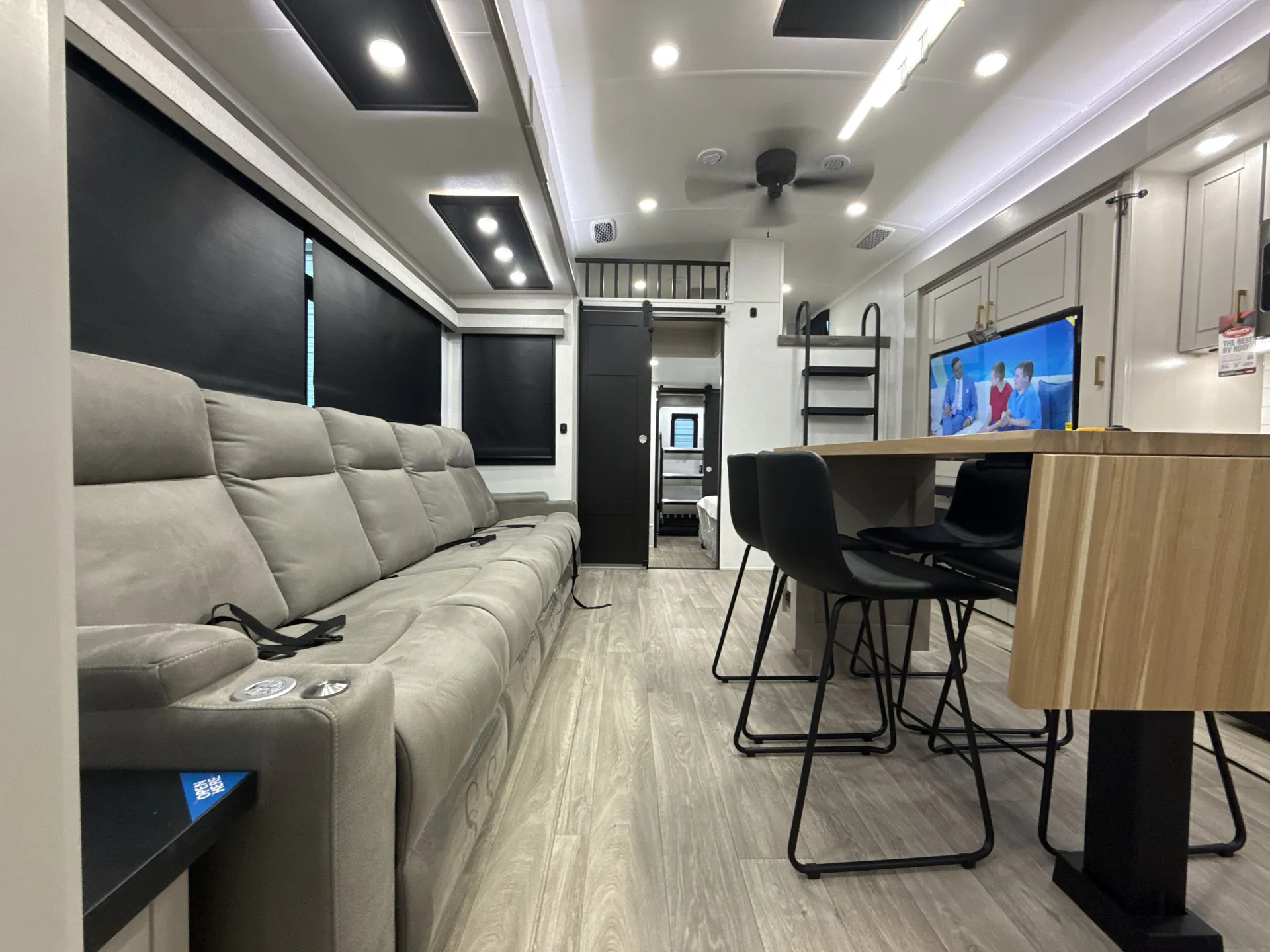 2027 Jayco North Point 375TBDB — living area main