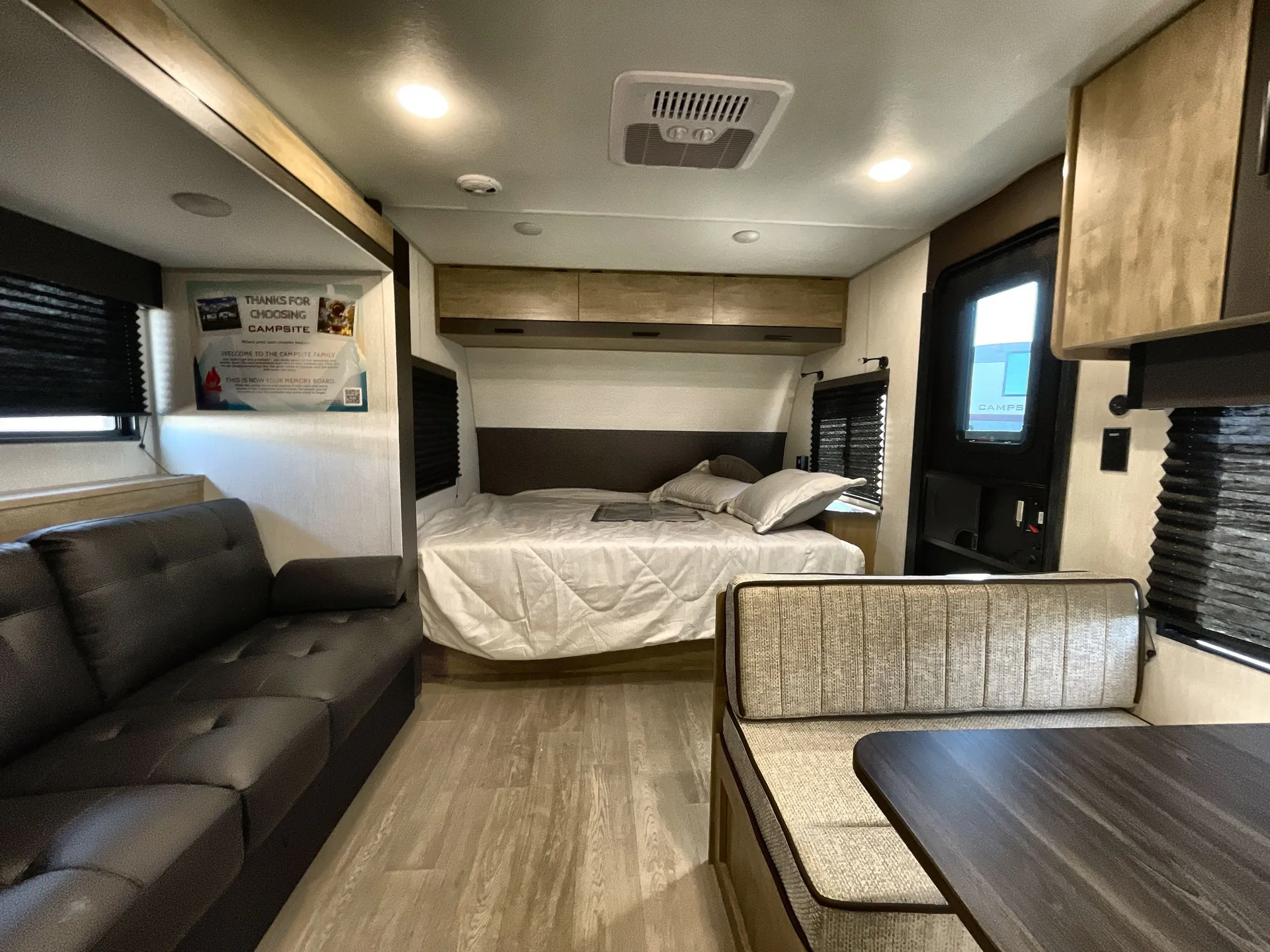 2026 Forest River Campsite Reserve 18LM — living area main