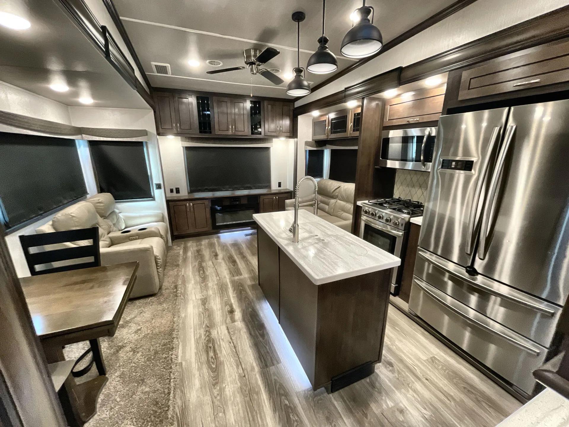 2021 Forest River Cedar Creek Silverback 29RW — living area main