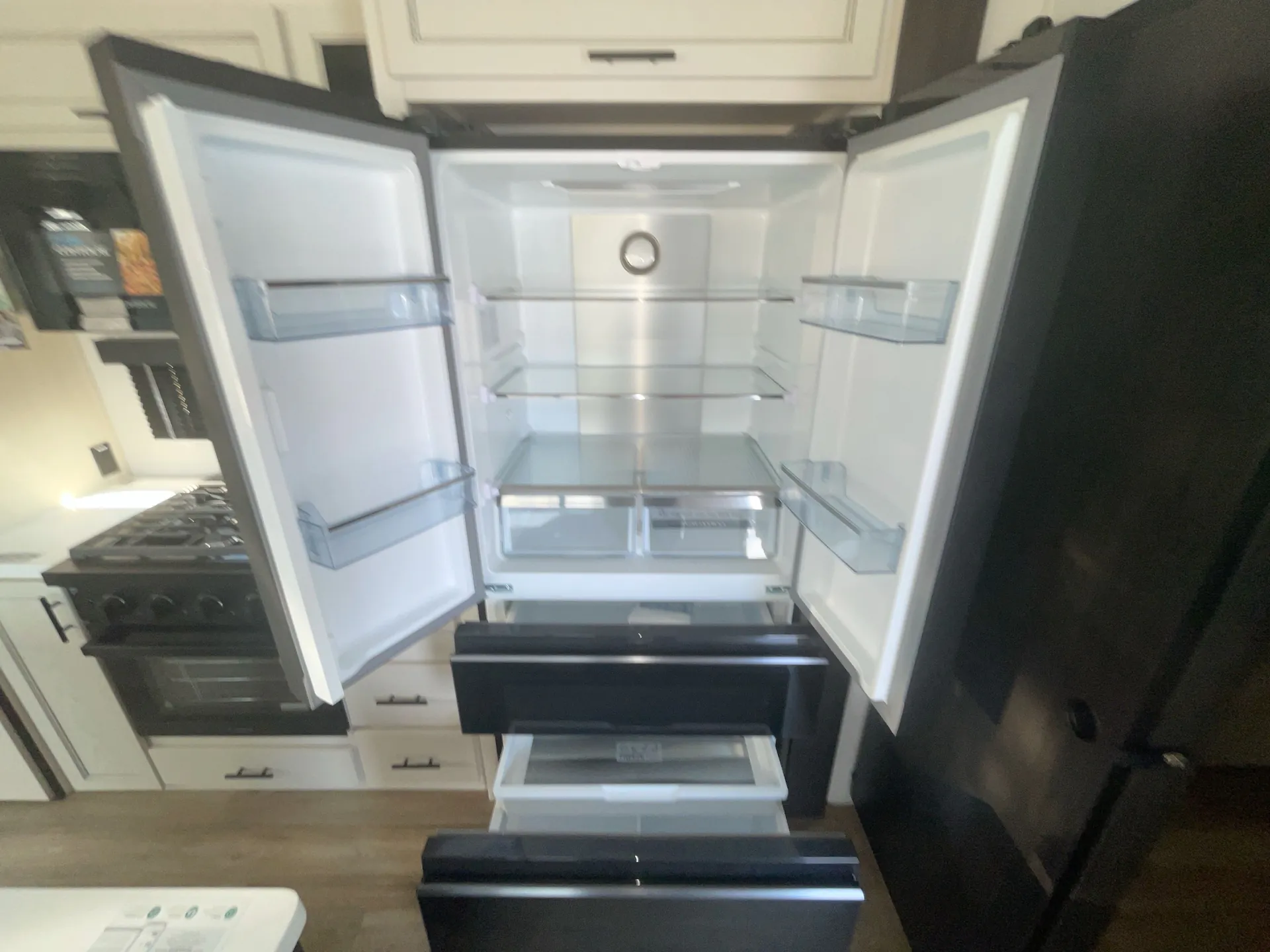 2027 Forest River Sabre 36FLX — fridge open