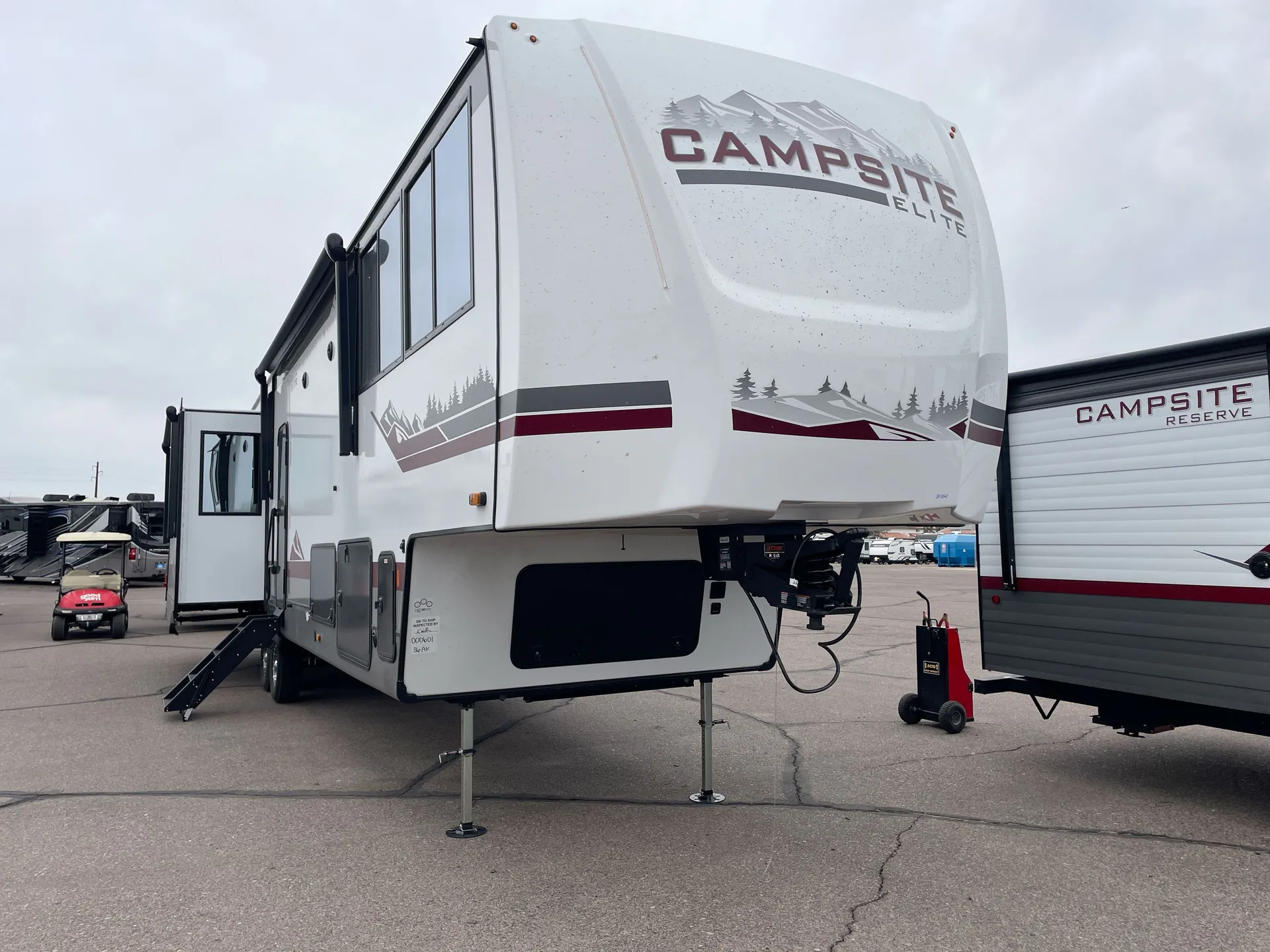 2026 Forest River Campsite Elite 36AK