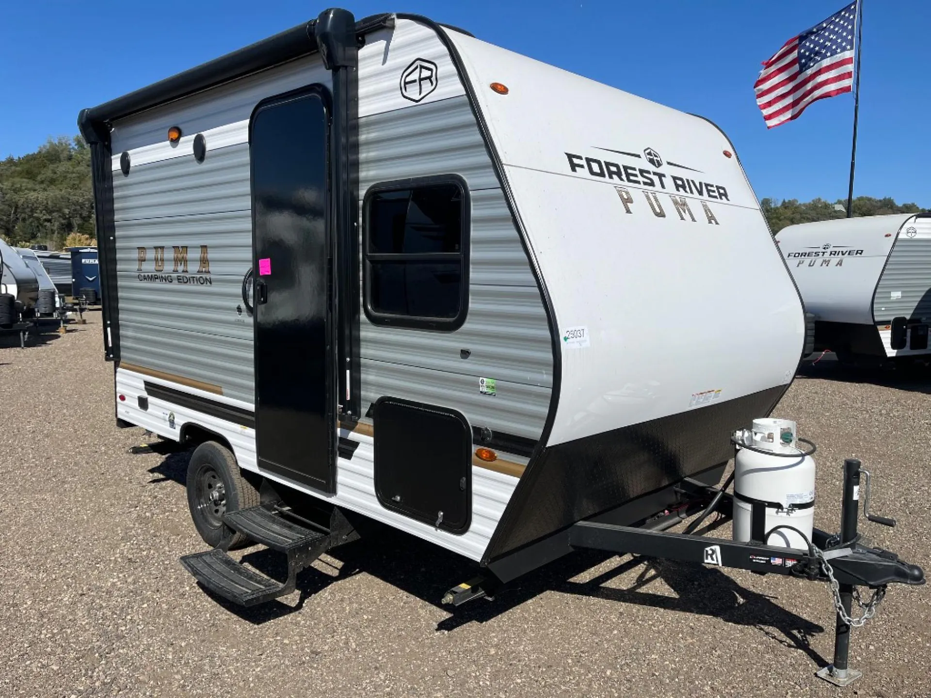2026 Forest River Puma Camping Edition 121RKCE - Photo 2