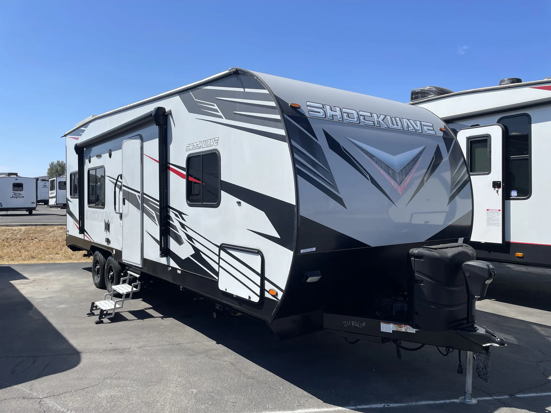 2021 Forest River Shockwave 24RQMX - Photo 2