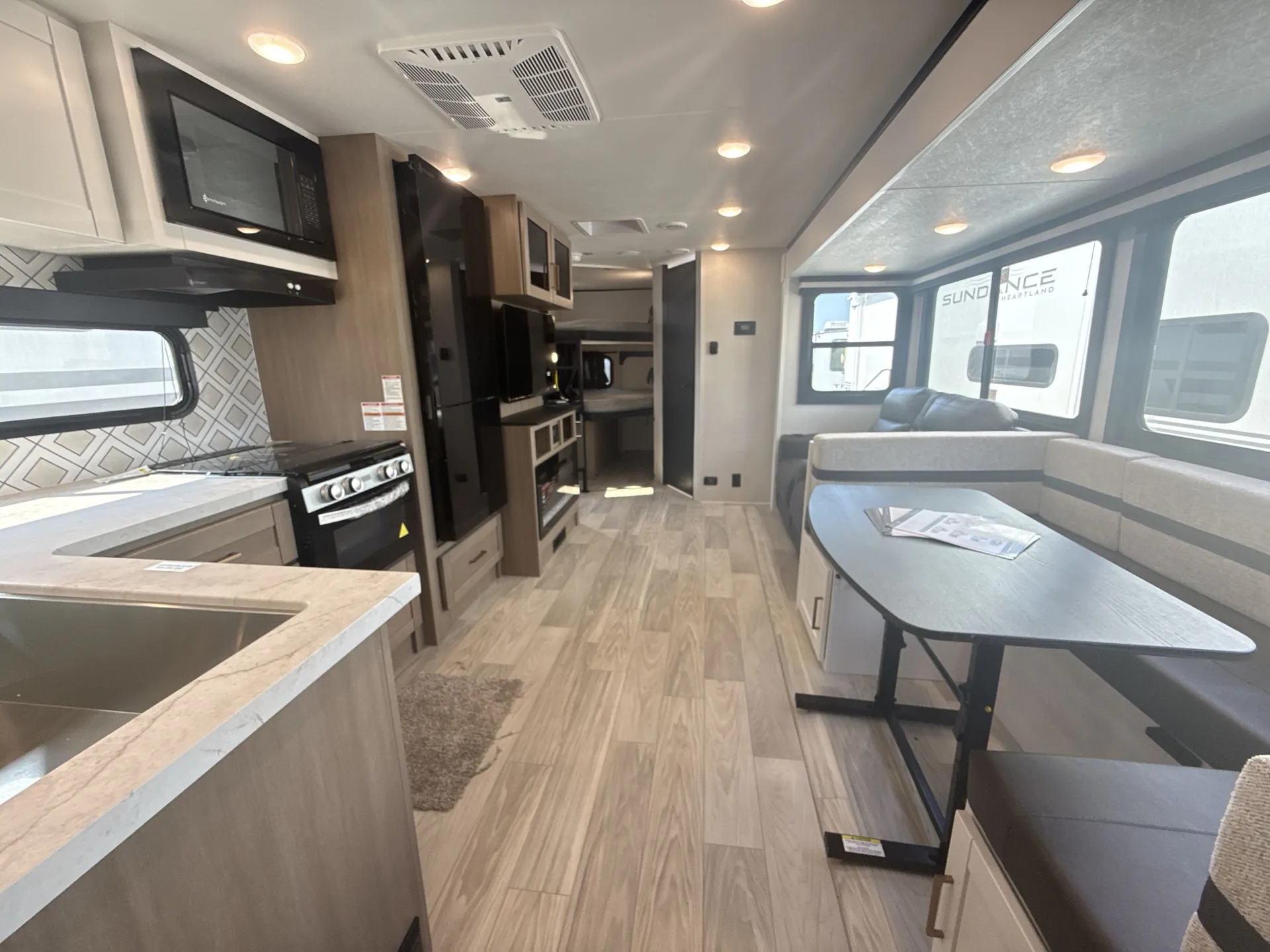 2026 Heartland North Trail 260DB — living area main