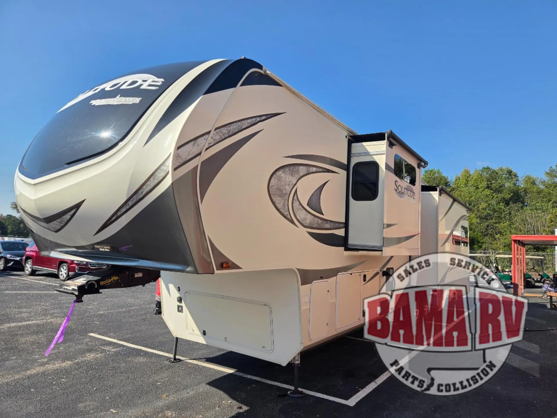 2018 Grand Design Solitude 373FB - Photo 4