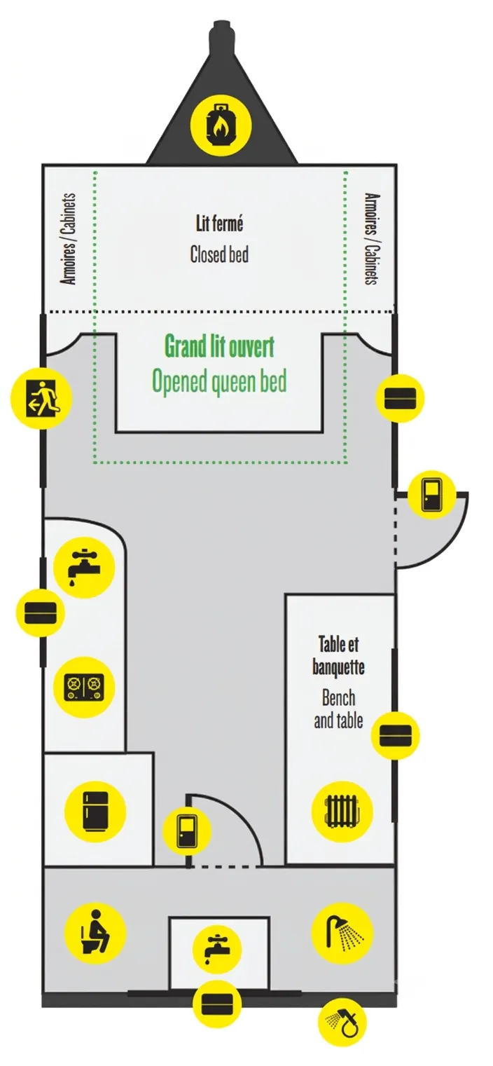 ProLite Classic BASE floor plan