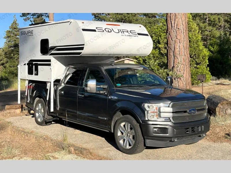 2026 Lance Squire Truck Campers New    SQ610 - Photo 2
